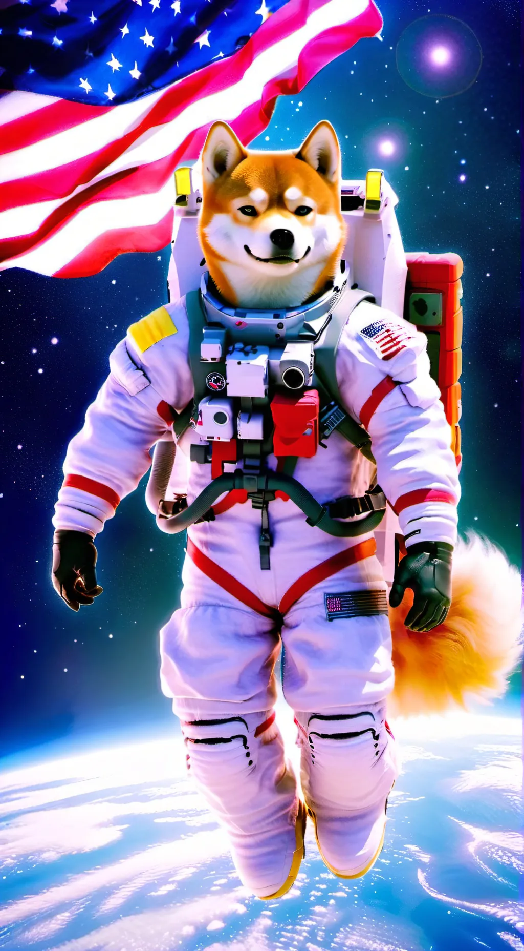 ai character: doge background