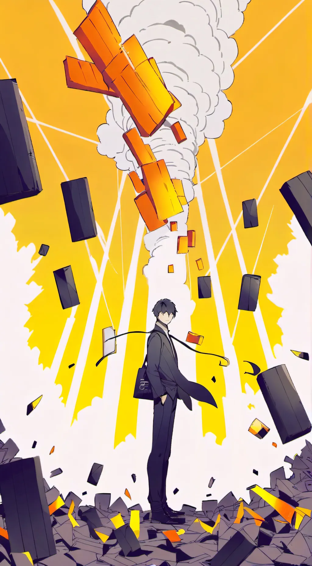 ai character: MHA Baku/Deku background