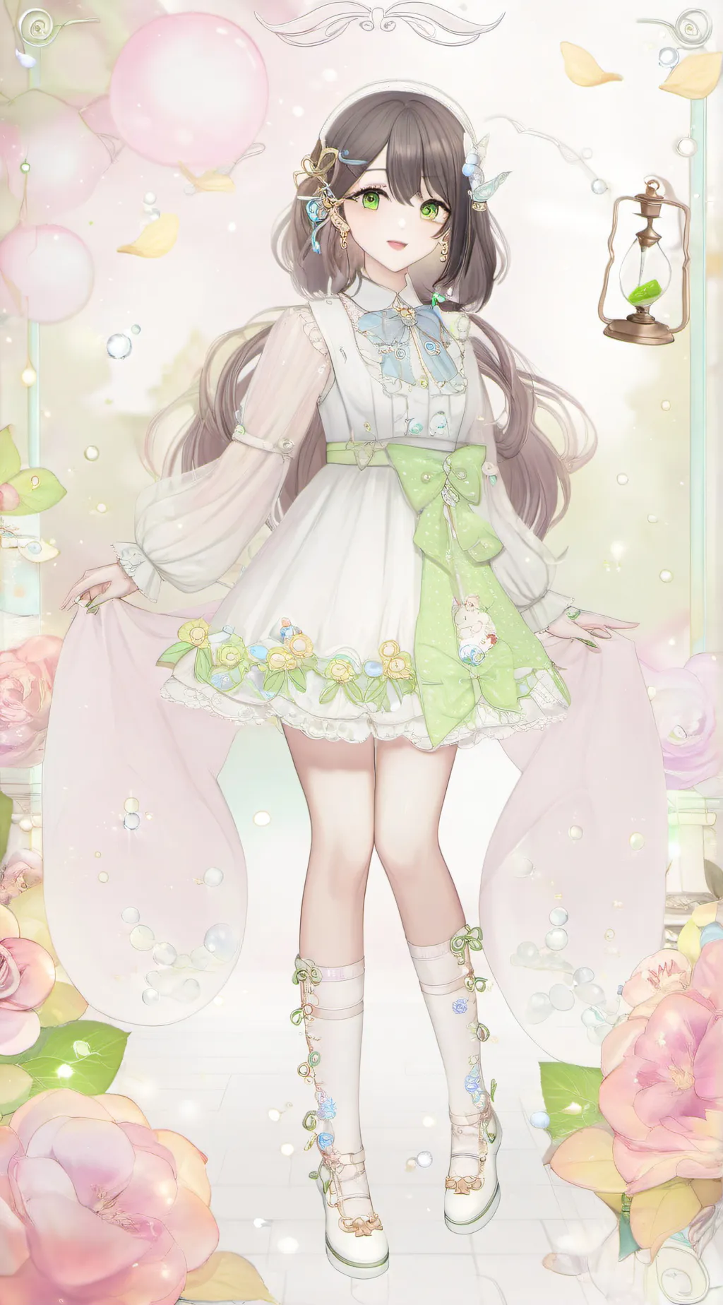 ai character: Chelsea background