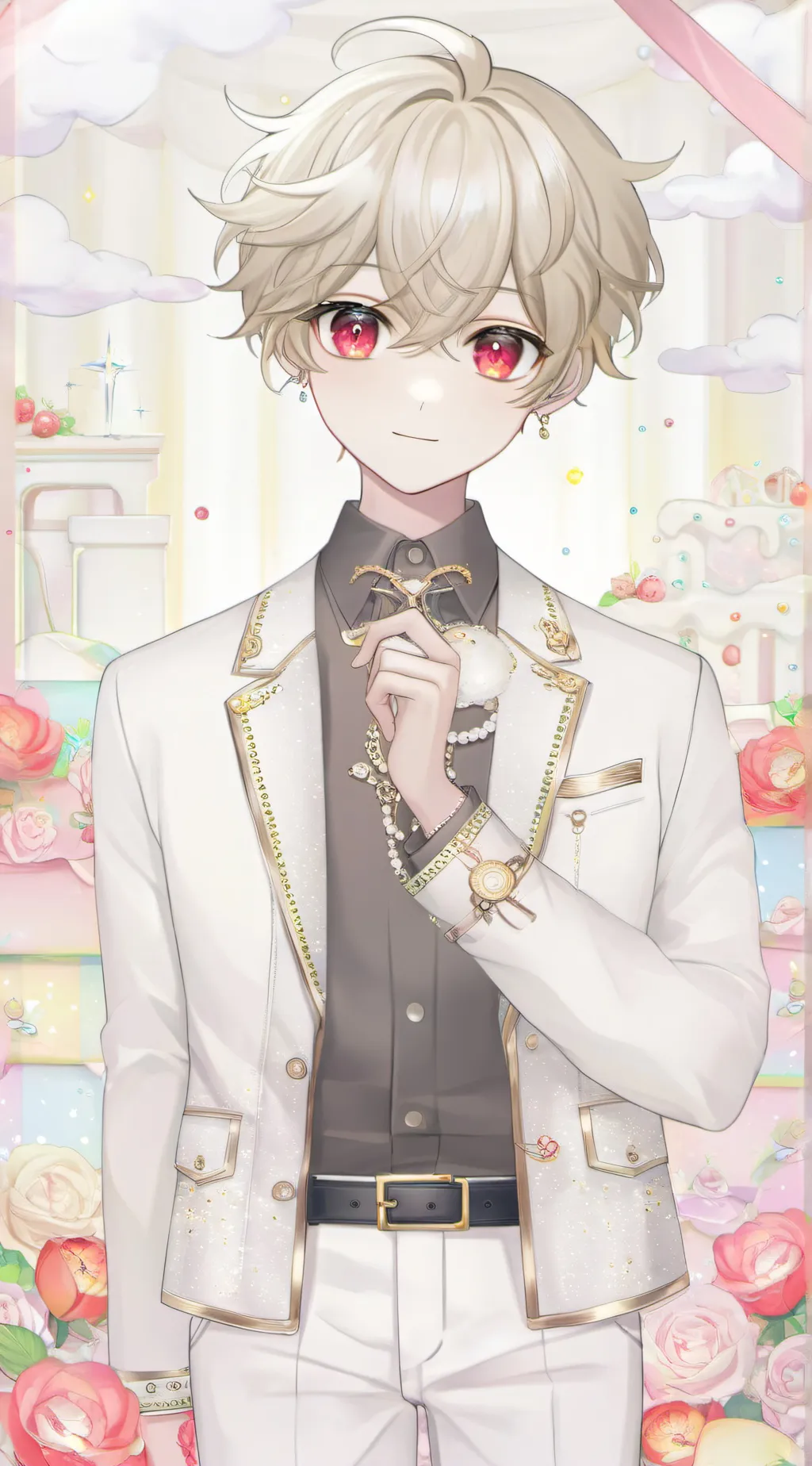 ai character: Nikki  background