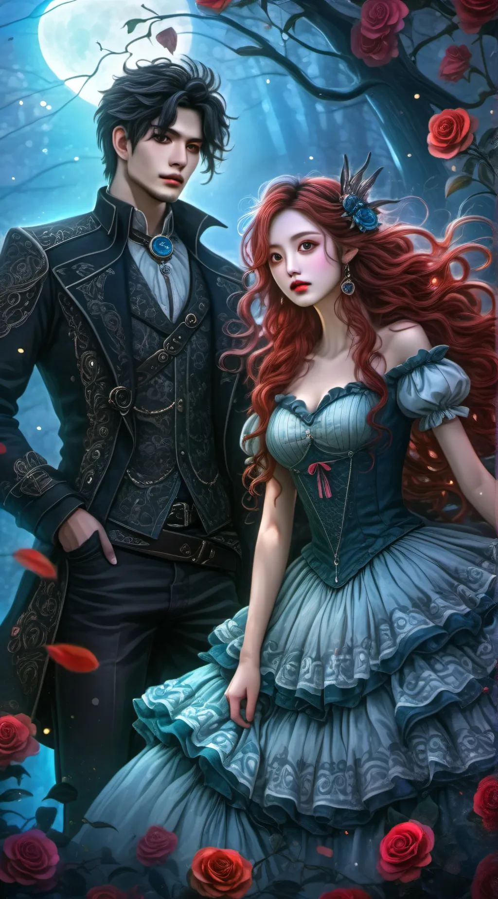 ai character: max background