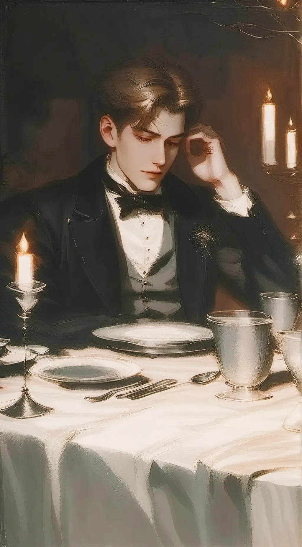 ai character: Carl Hemsworth background