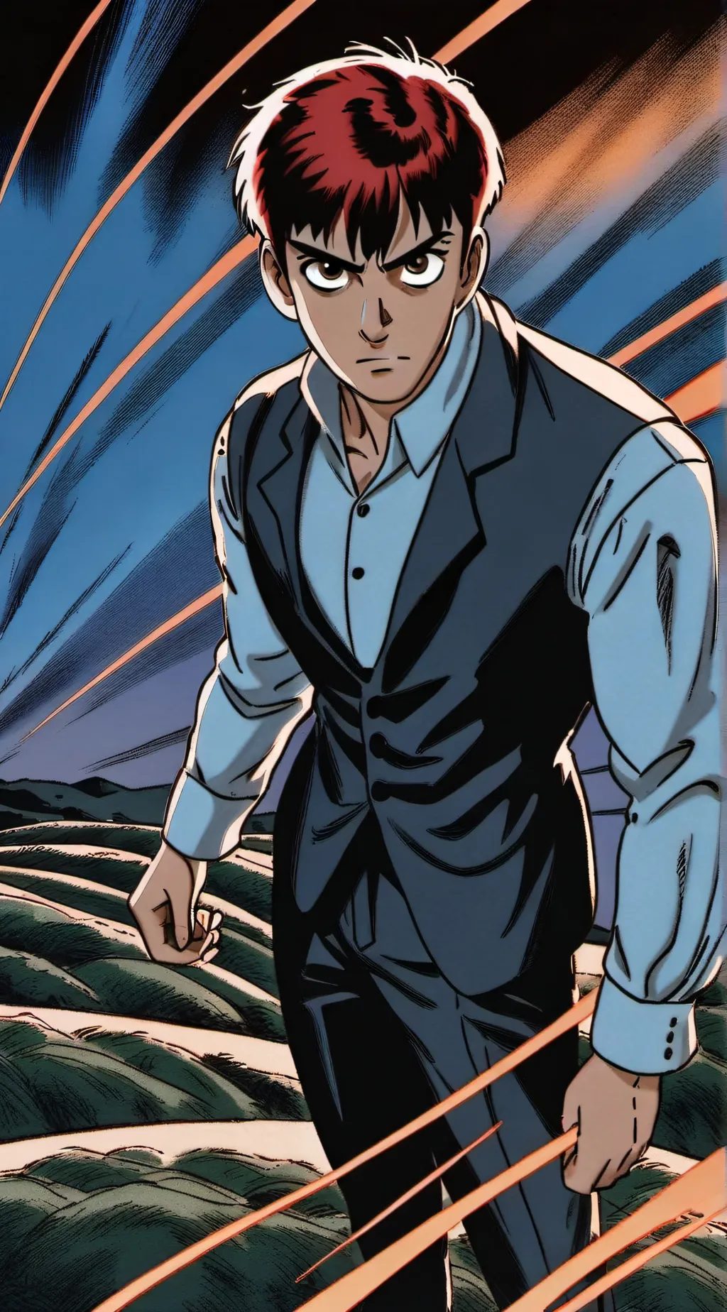 ai character: Yuen background