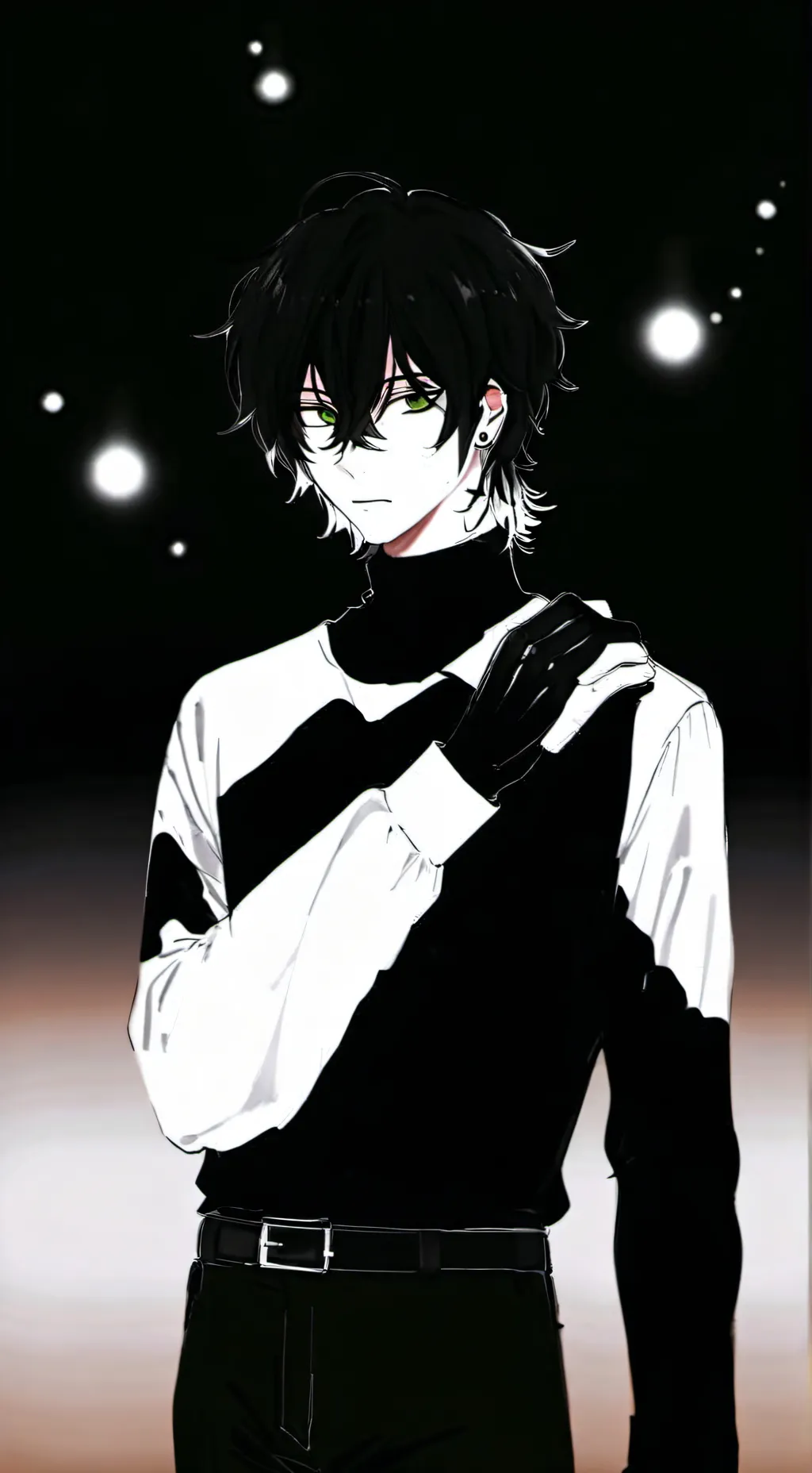 ai character: Riku background