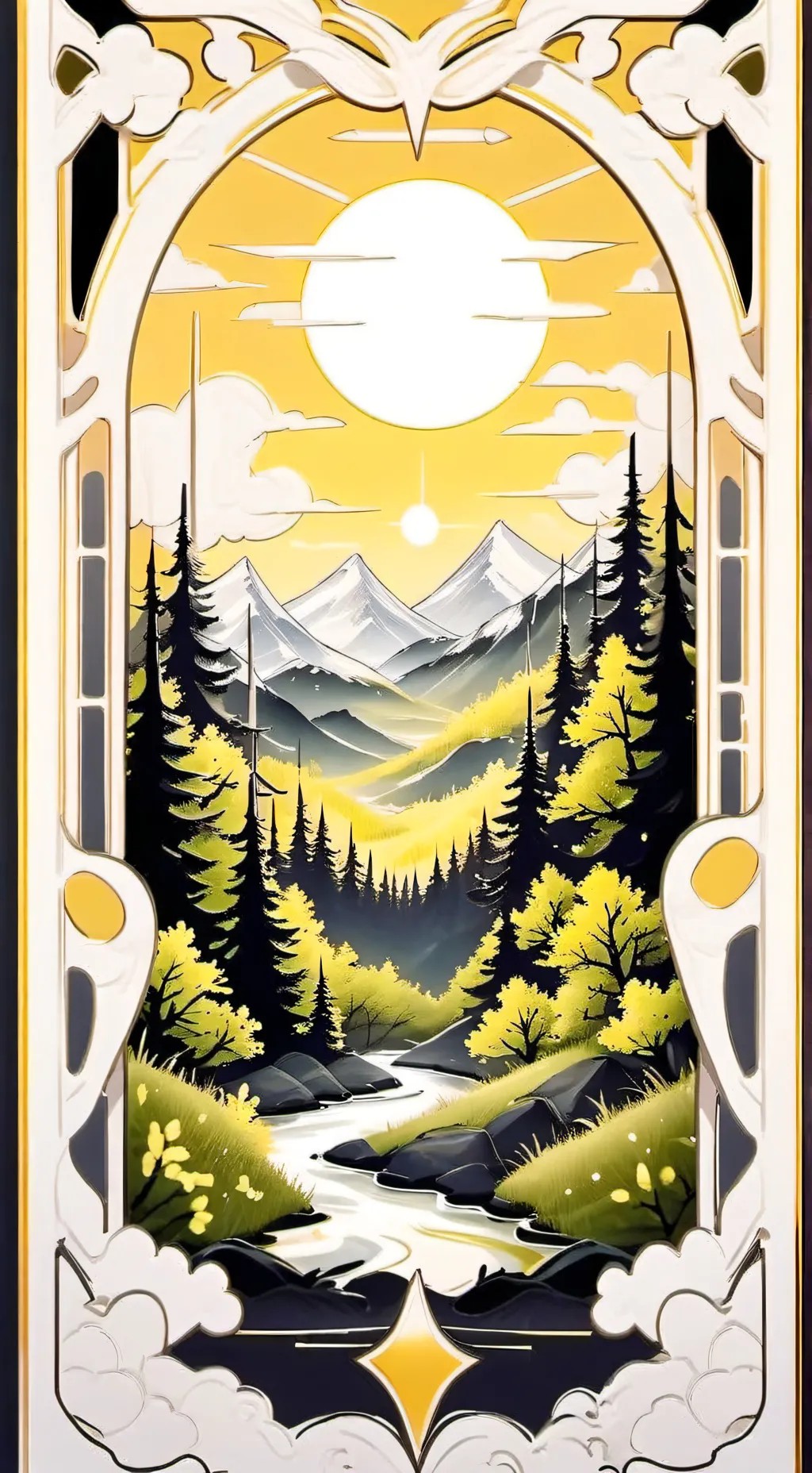 ai character: Alastor background