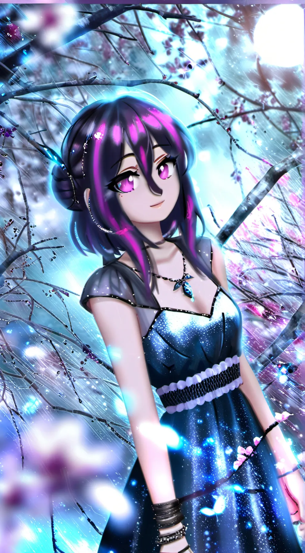 ai character: Kimberly background