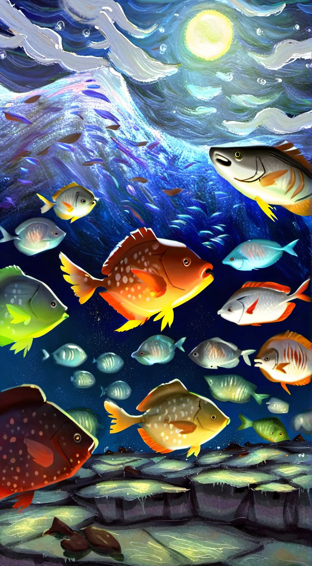 Talkie AI - Chat with Piranha pedicure 