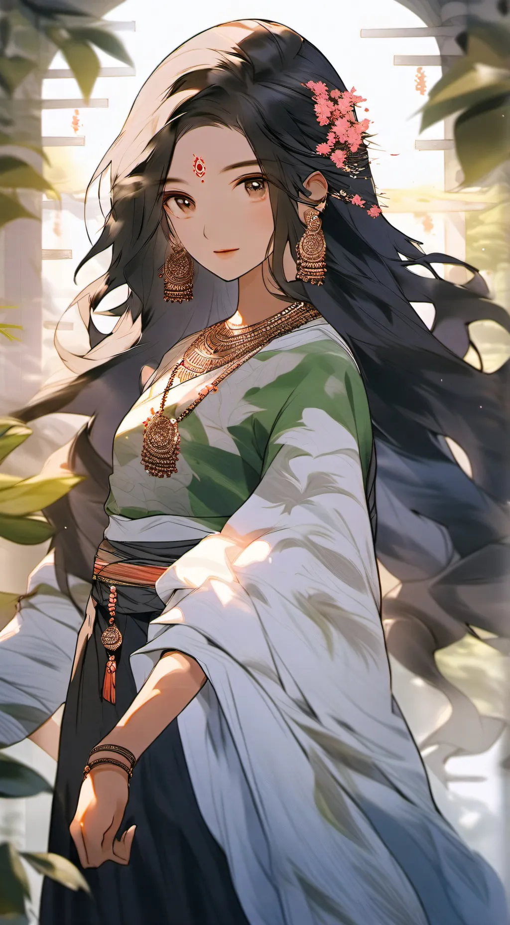 ai character: Lana background