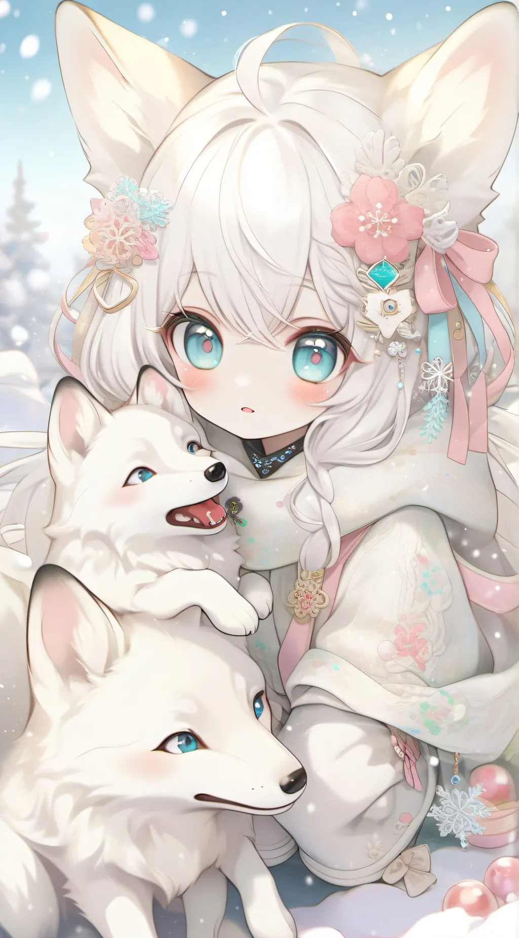 Talkie AI - Chat with ❄️Snowflake❄️