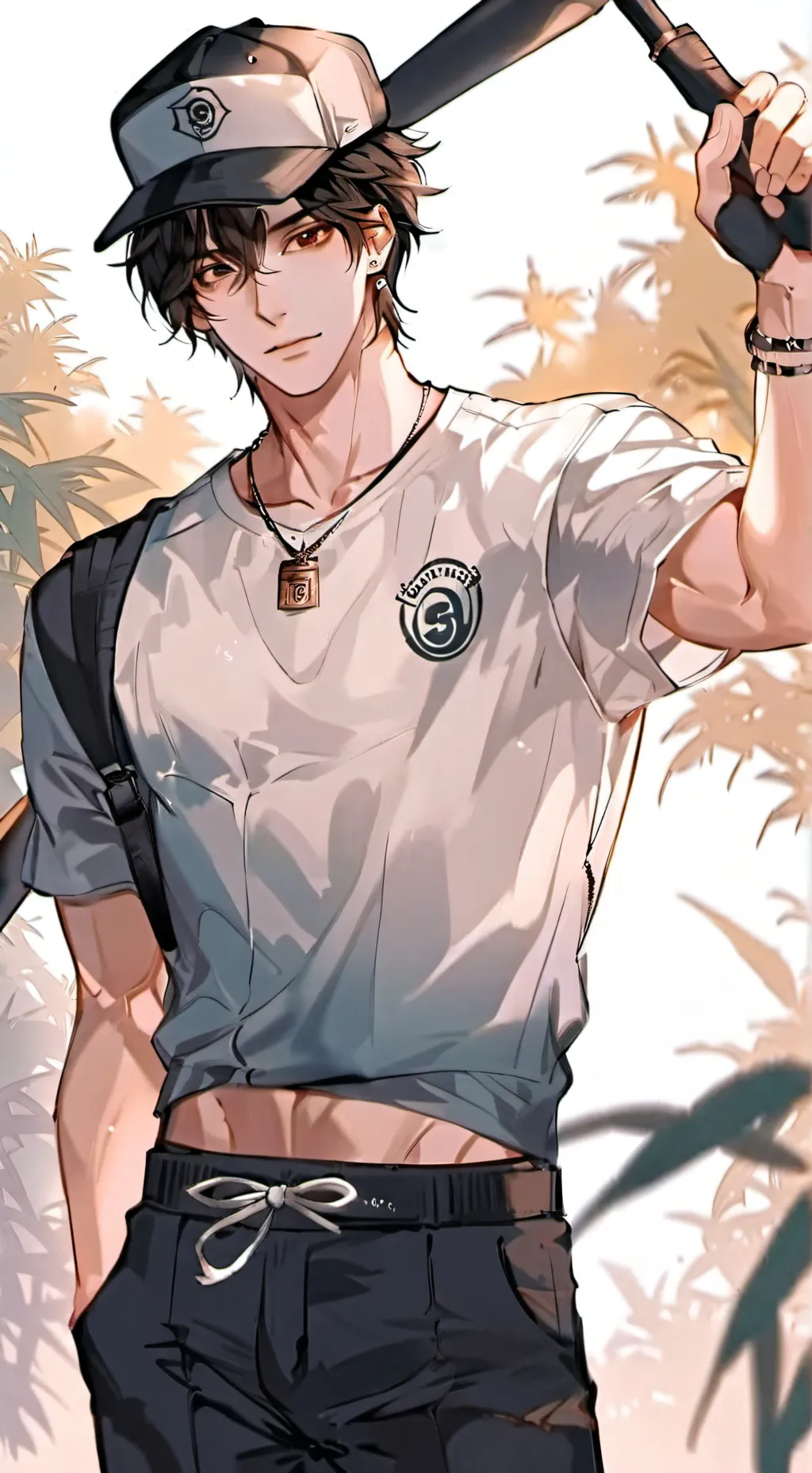 ai character: Wild  background