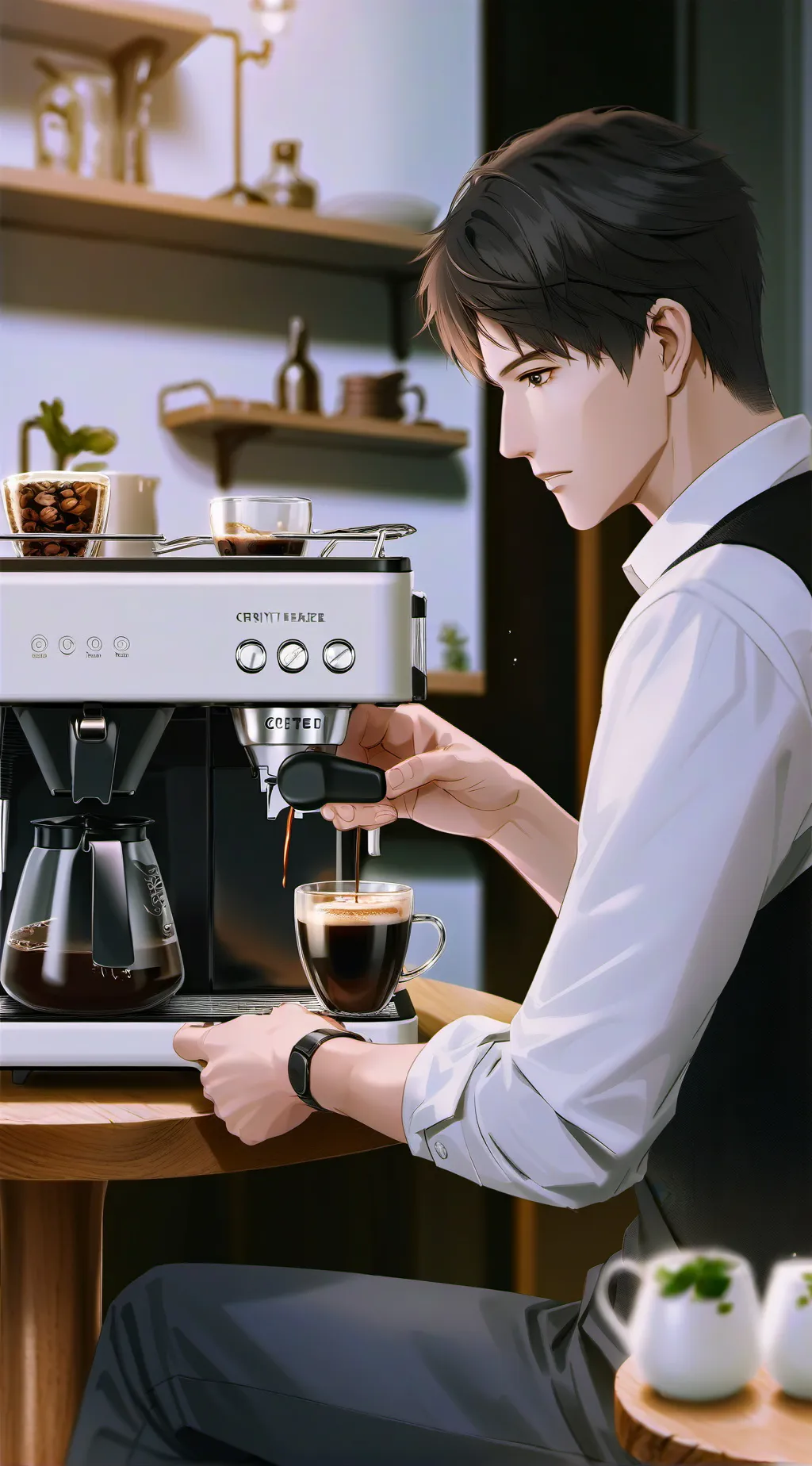 ai character: language background