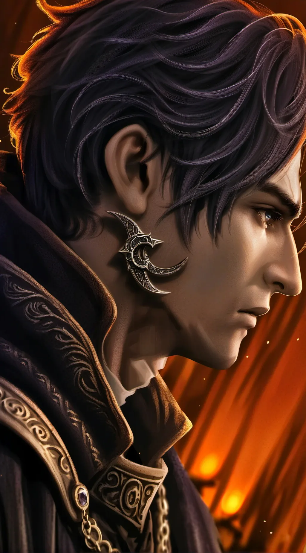 ai character: Luiz  background