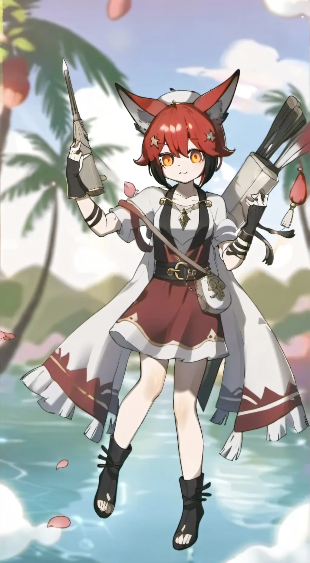 ai character: Fpe pick me background