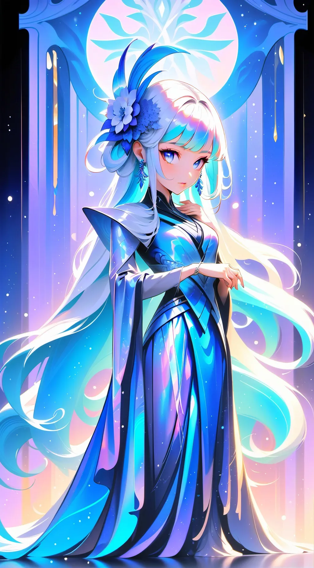 ai character: Emily  background