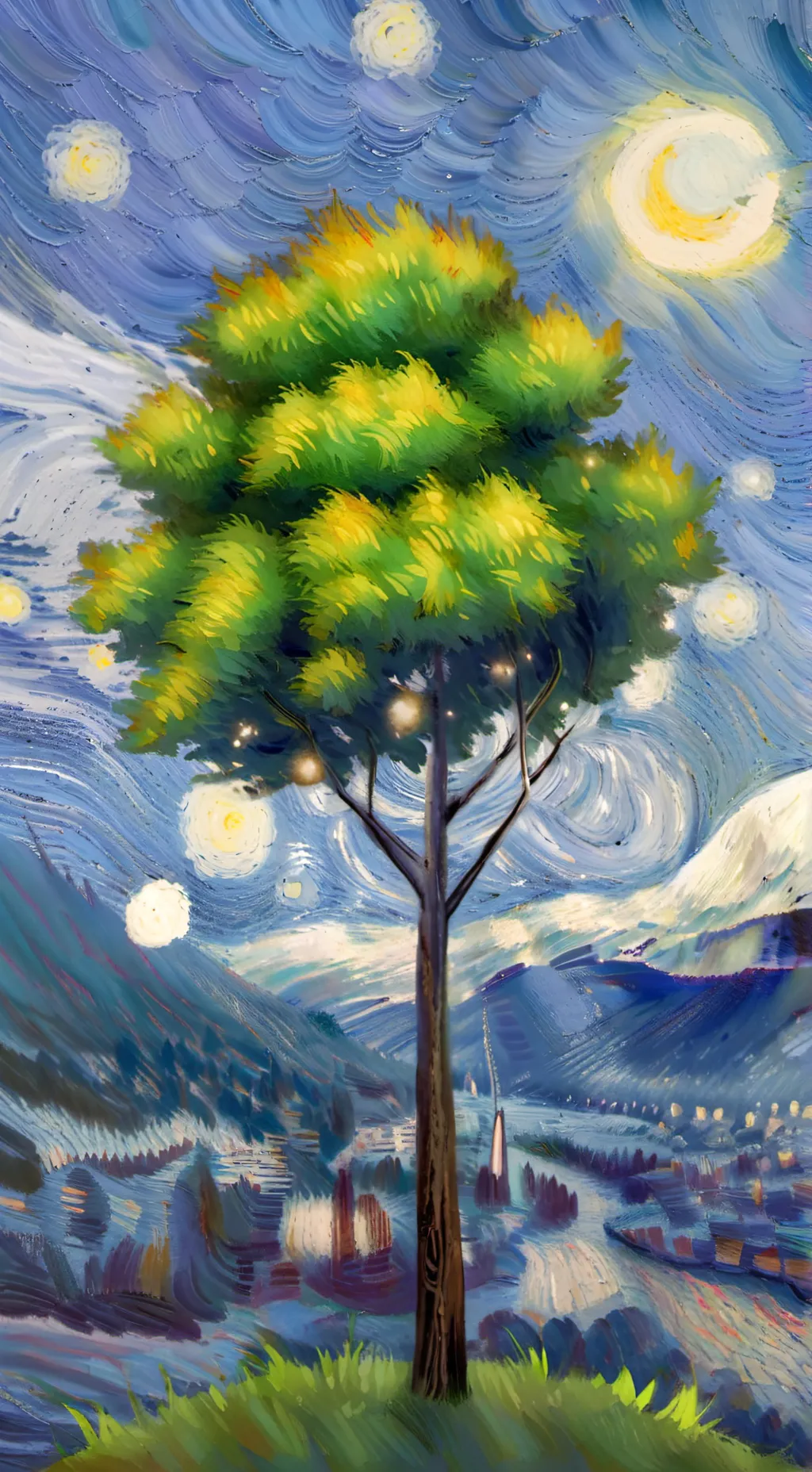 ai character: fnffj background