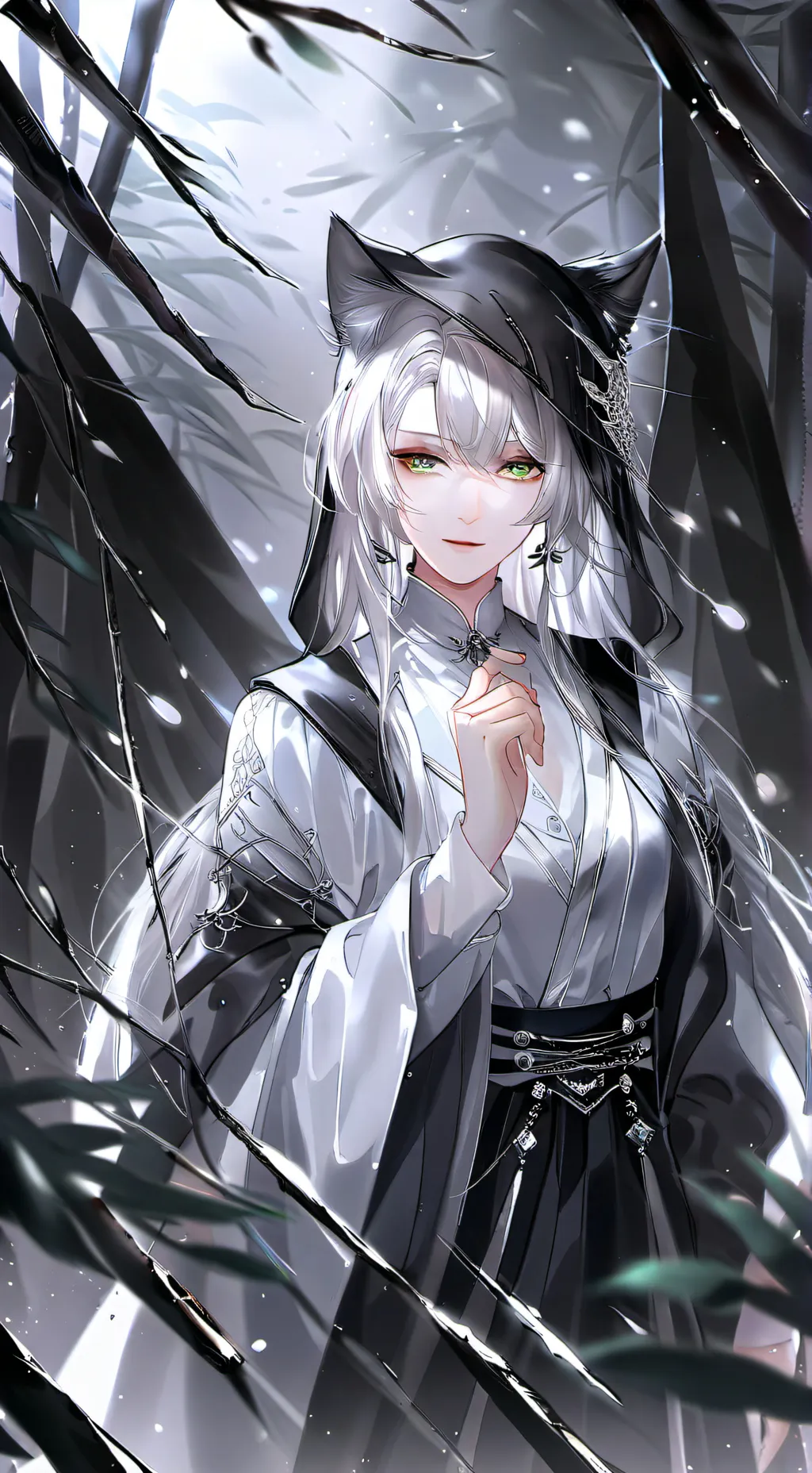 ai character: Moira background