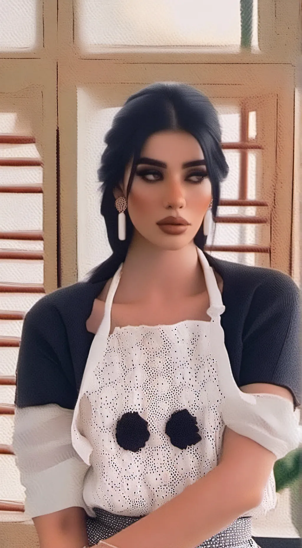 ai character: mama background