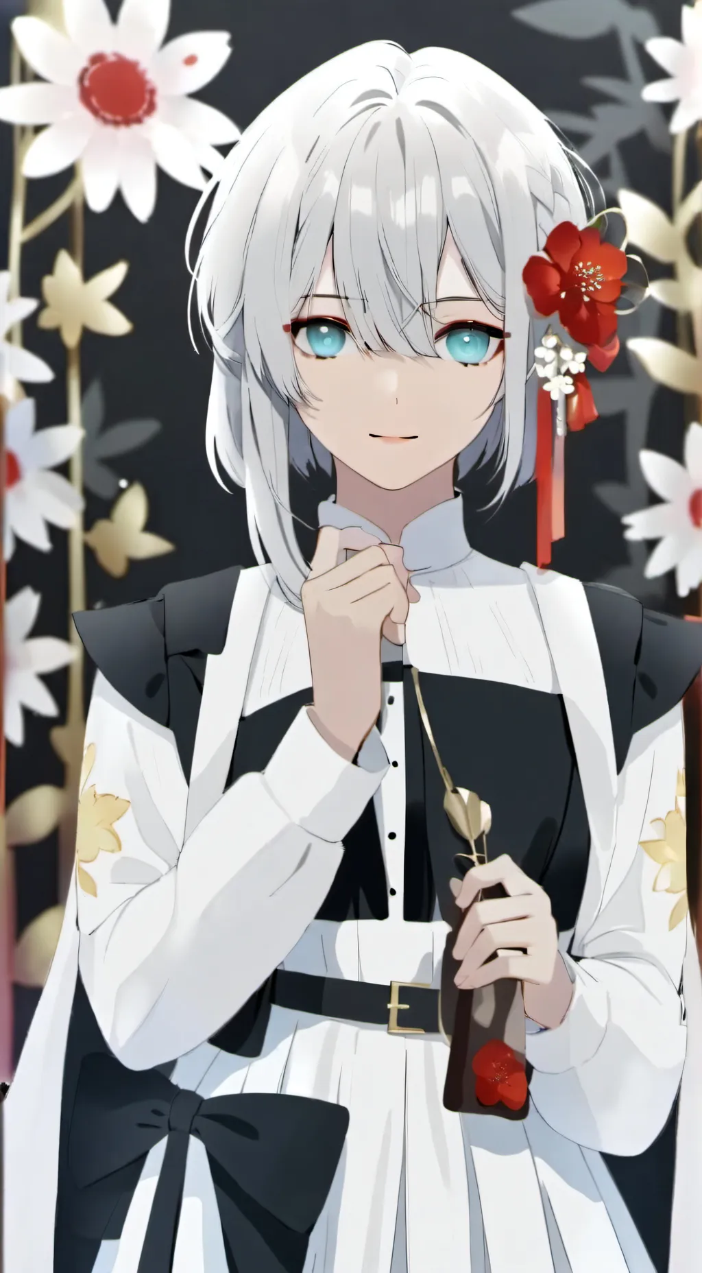 ai character: Emilia background