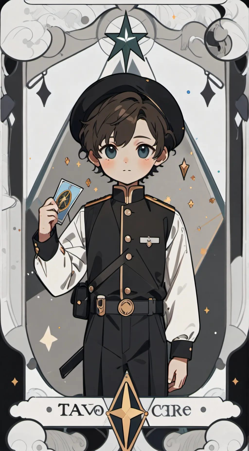 ai character: King background