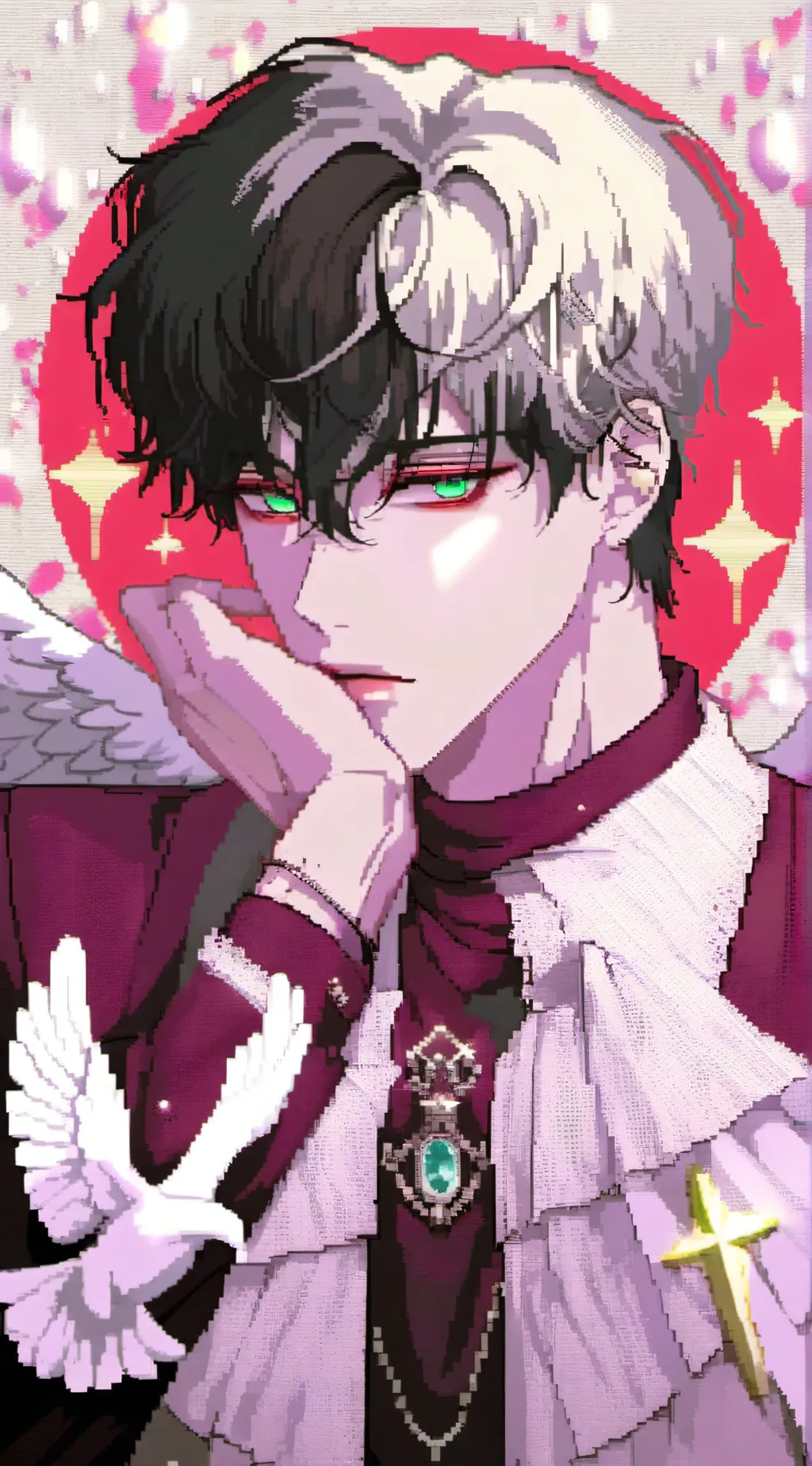 ai character: 𝕄𝕚𝕔𝕙𝕖𝕒𝕝 background