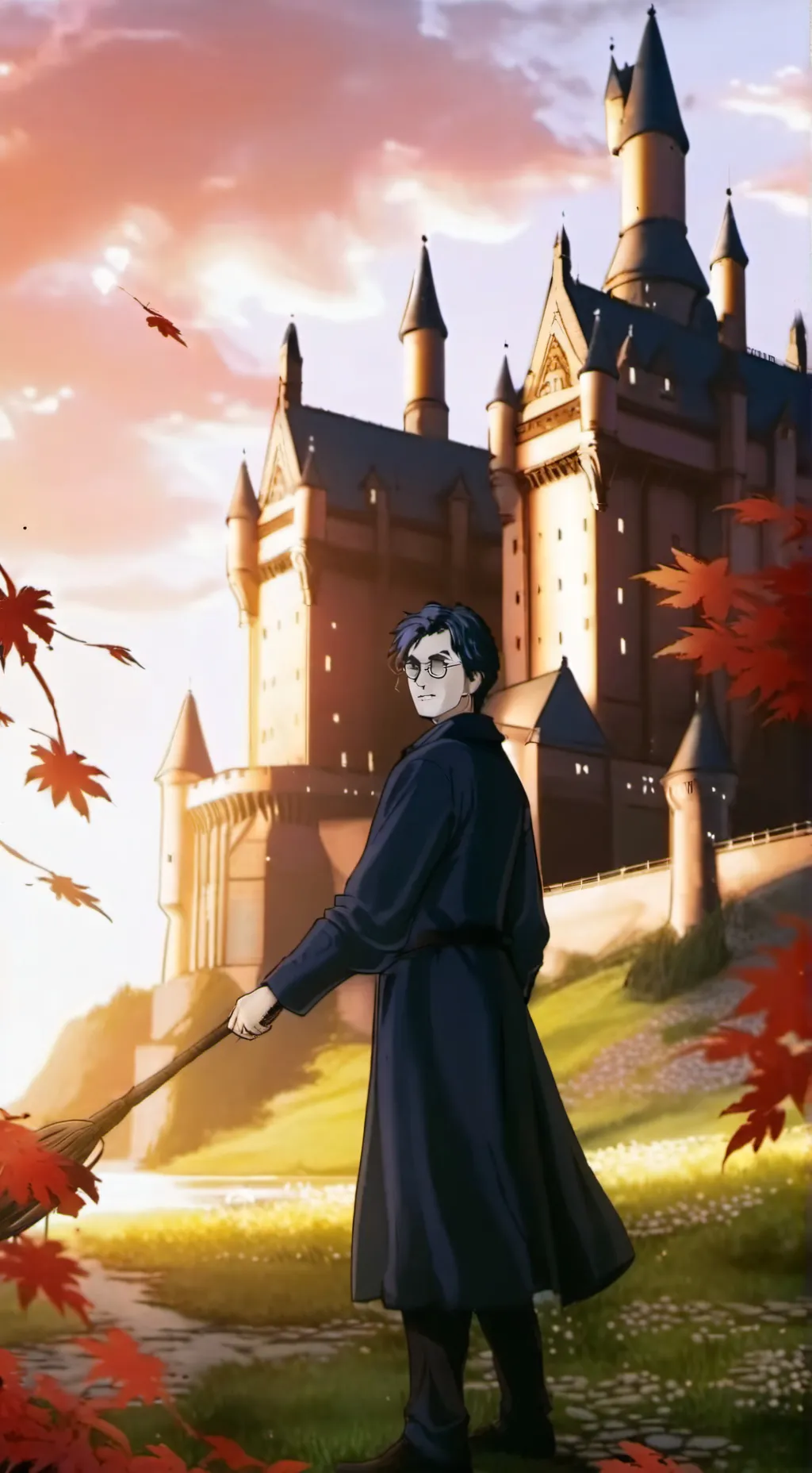 ai character: Crush..  background