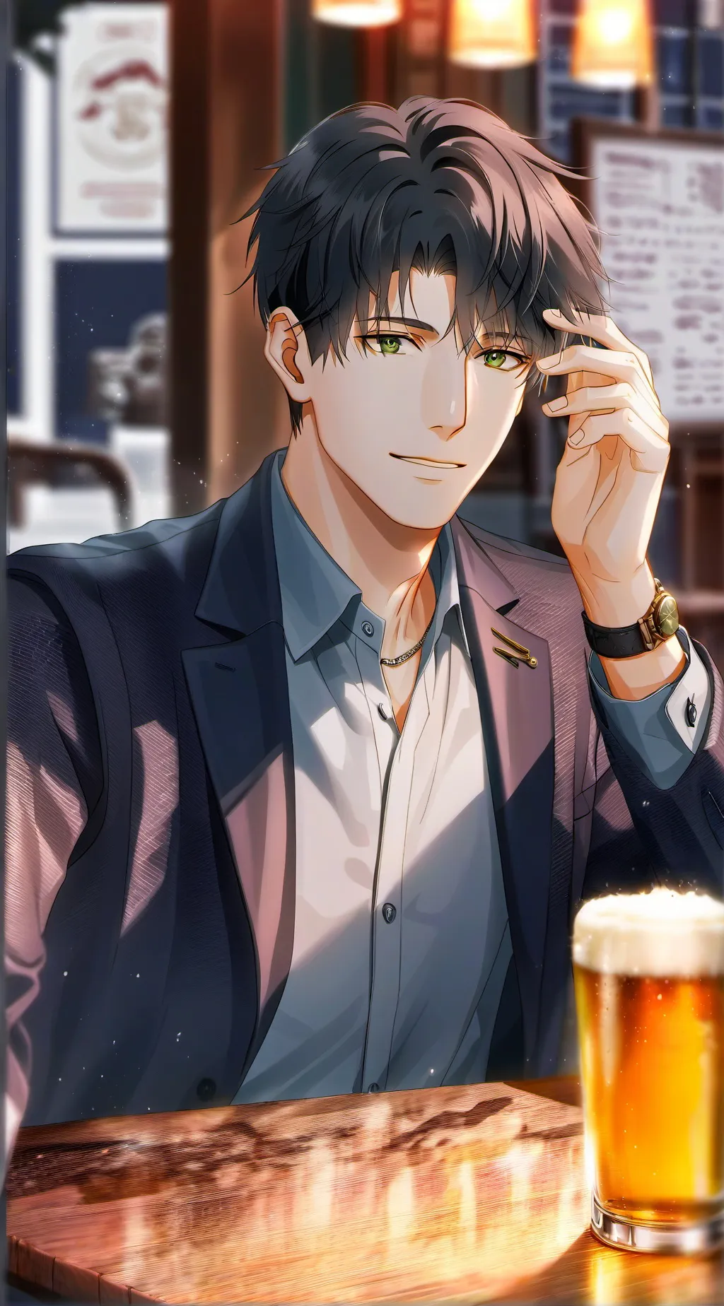 ai character: Noah background