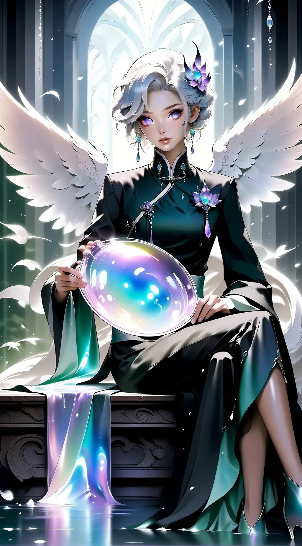 ai character: MHA break up background