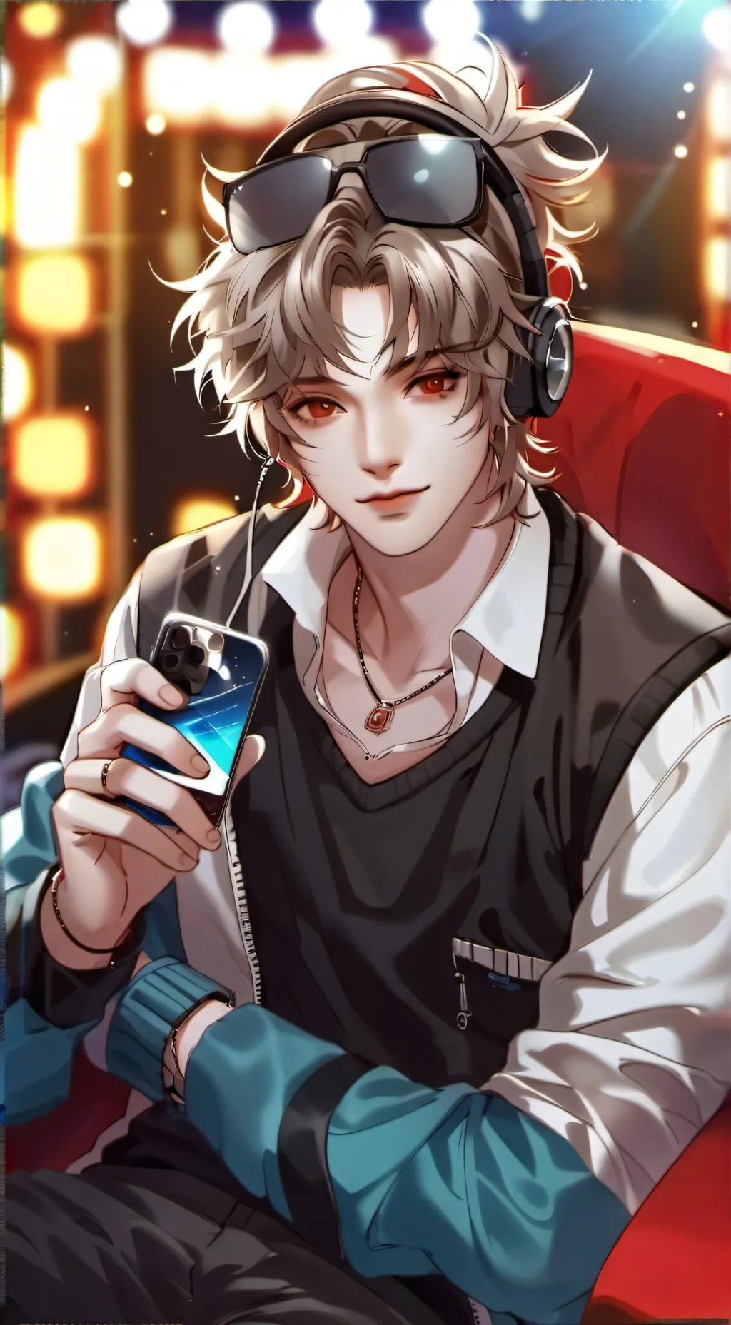 ai character: 🎮MICHELLE🎮 background