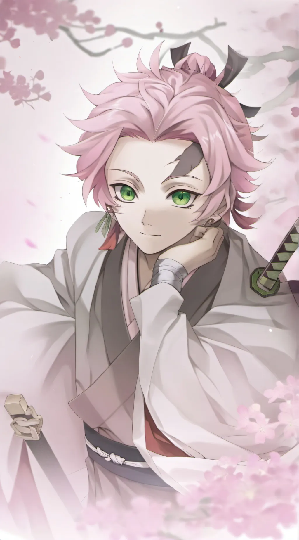 ai character: Kaito background