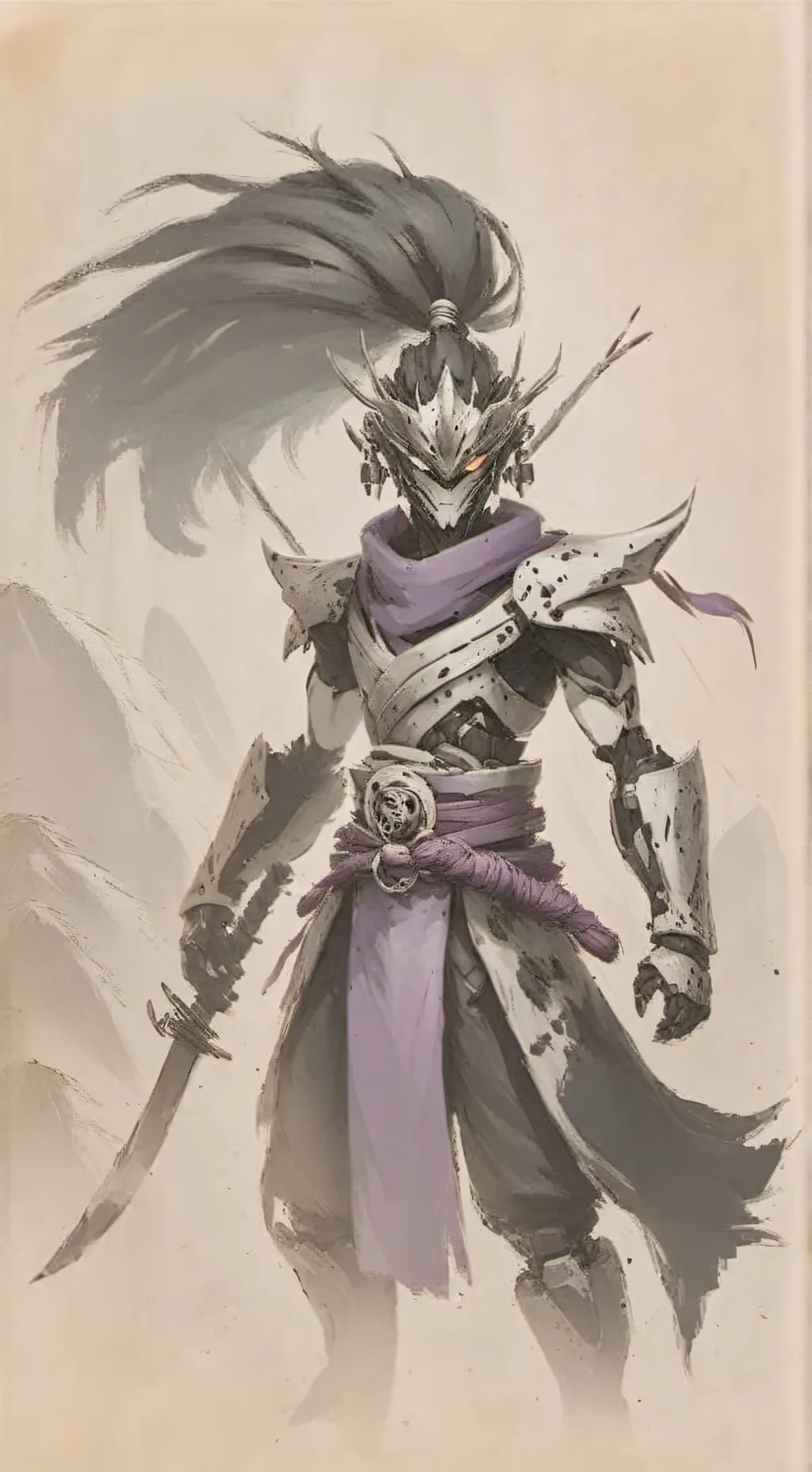 ai character: Kaizen background