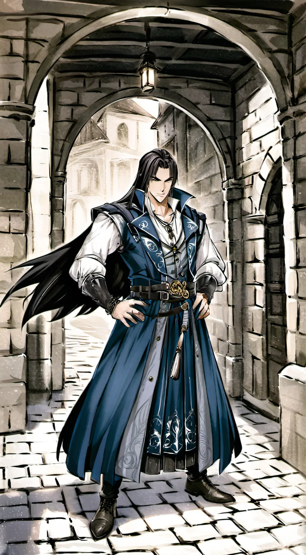 ai character: Abaddon background