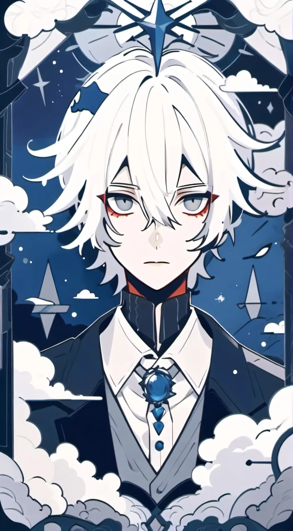 ai character: Akumi background