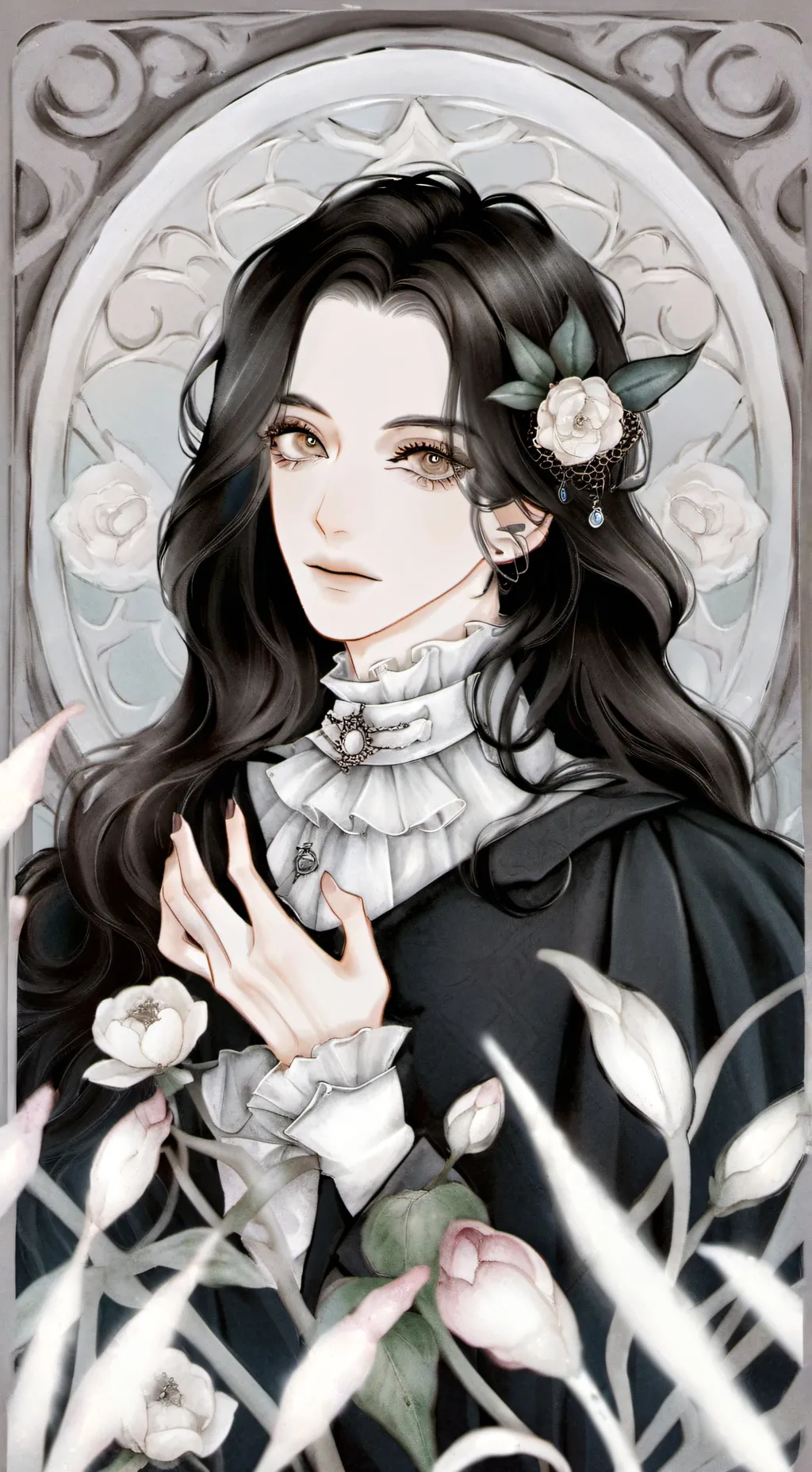 ai character: sali★ background