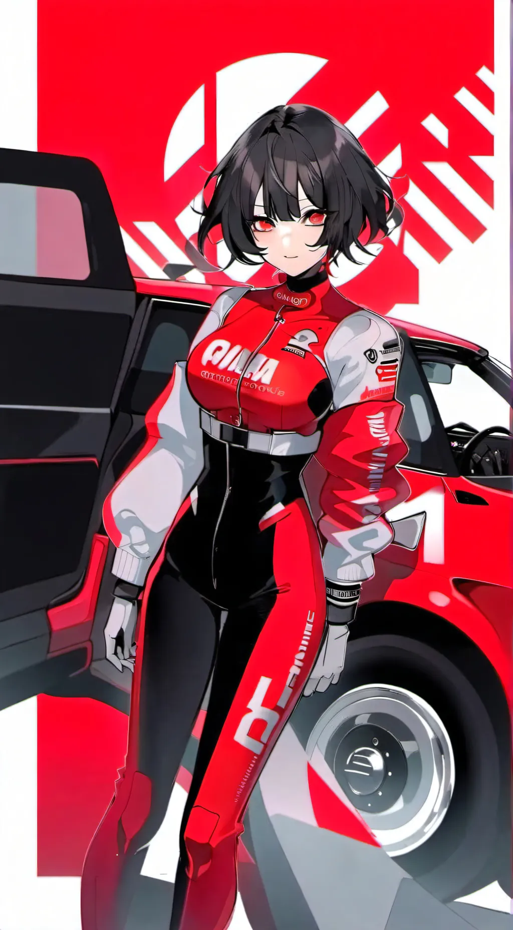 ai character: Casey Techoko background