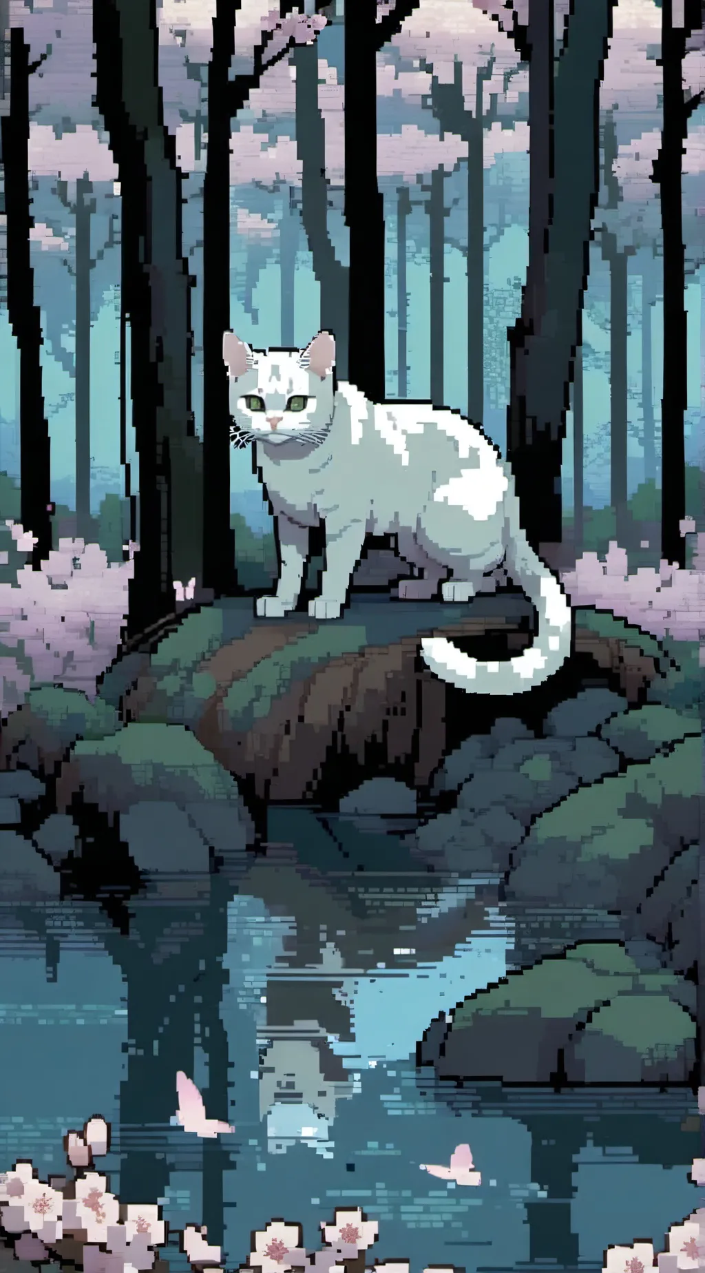 ai character: Butterflypaw background