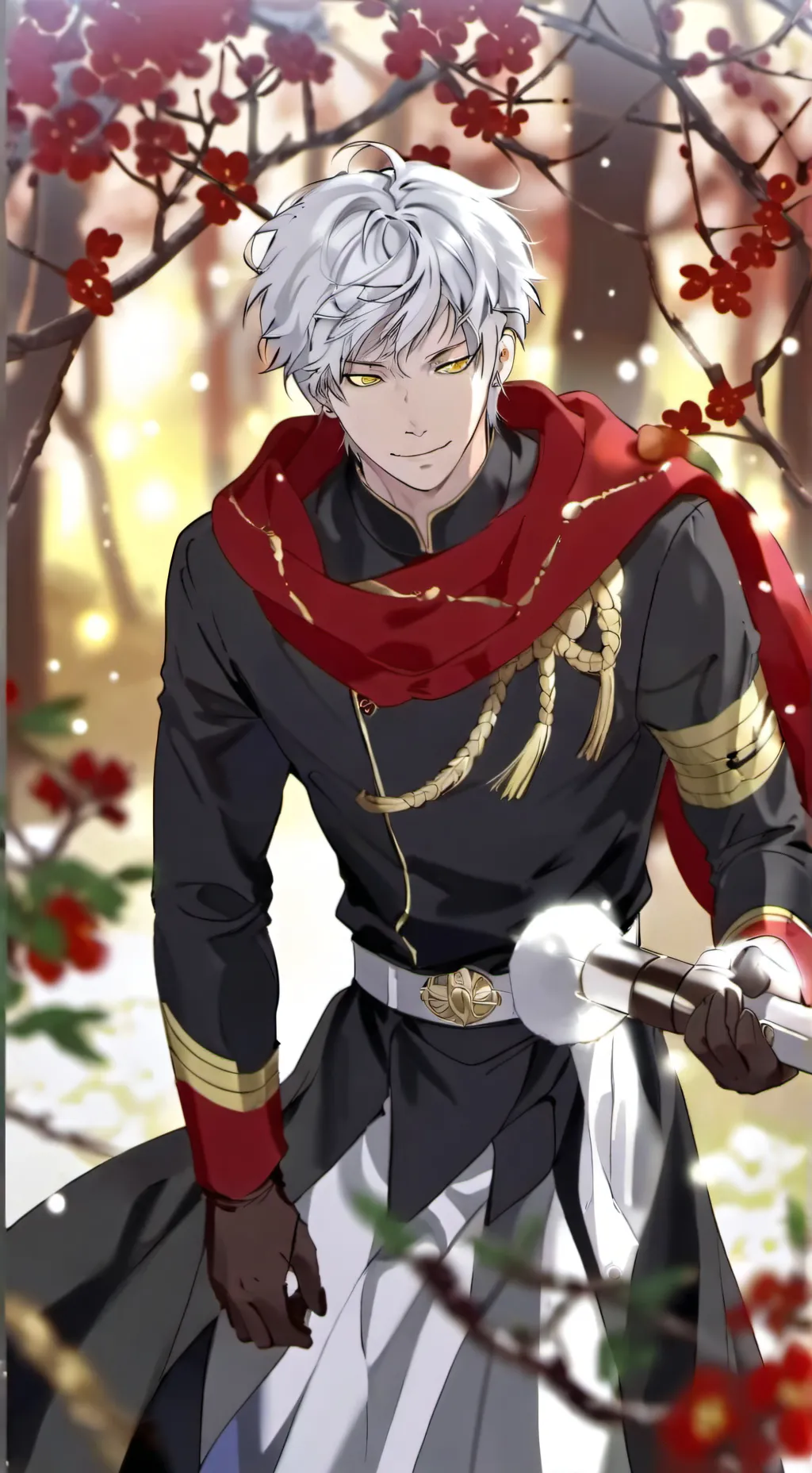 ai character: Mha hates birthday background