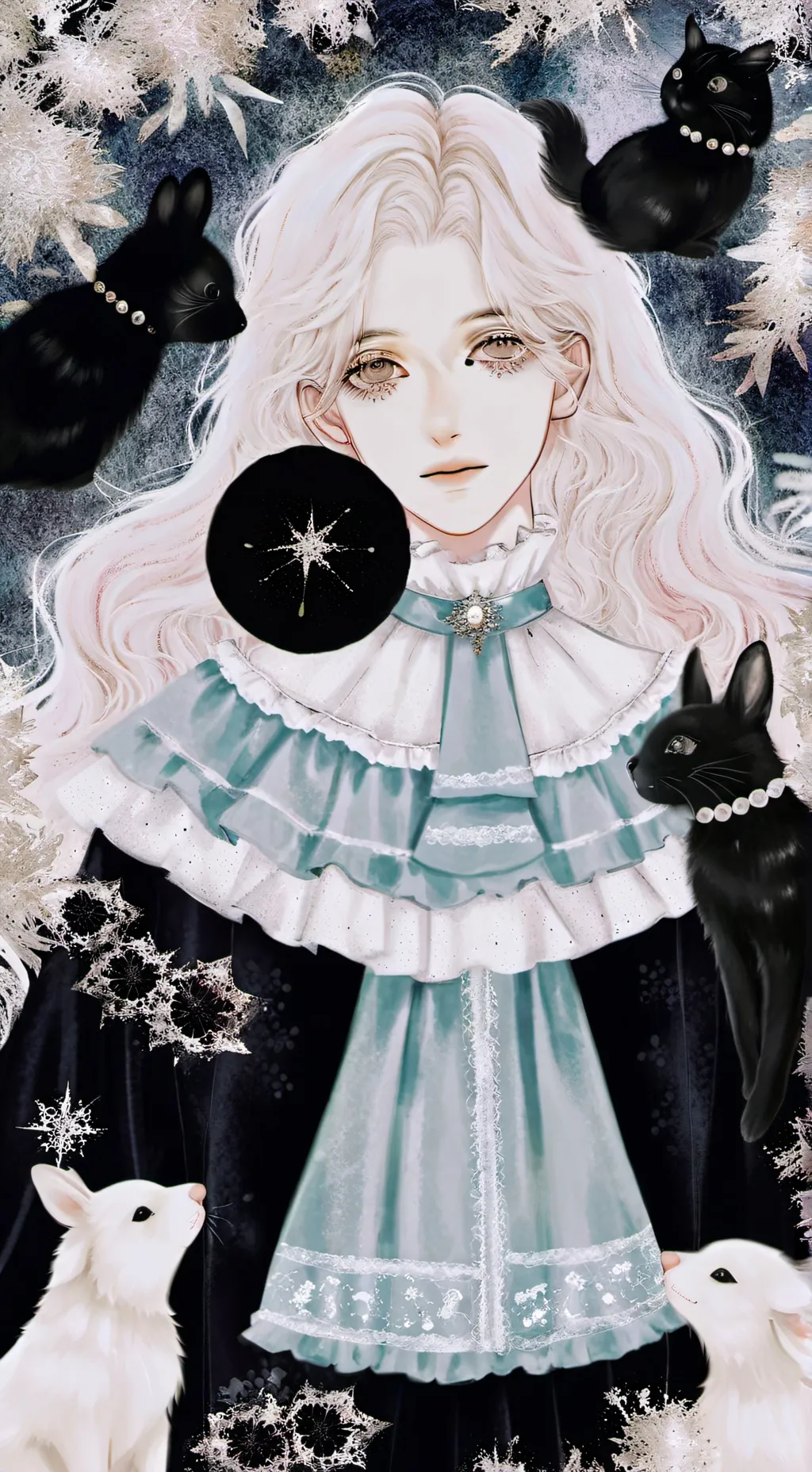 ai character: ~Leo~ background