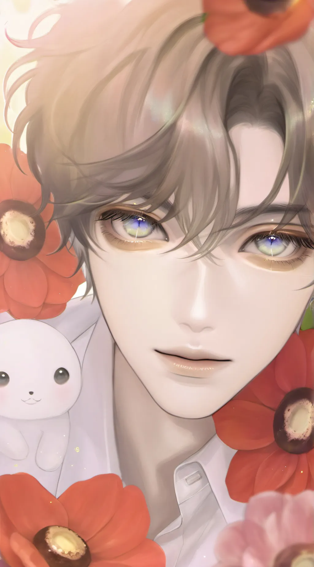 ai character: Max background