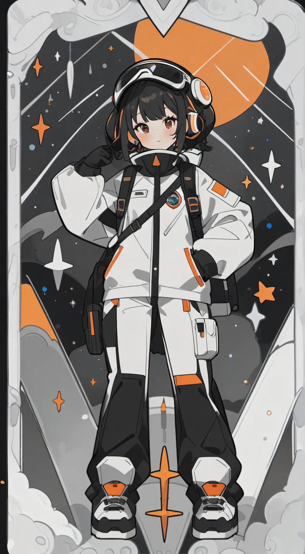 ai character: Tessa background