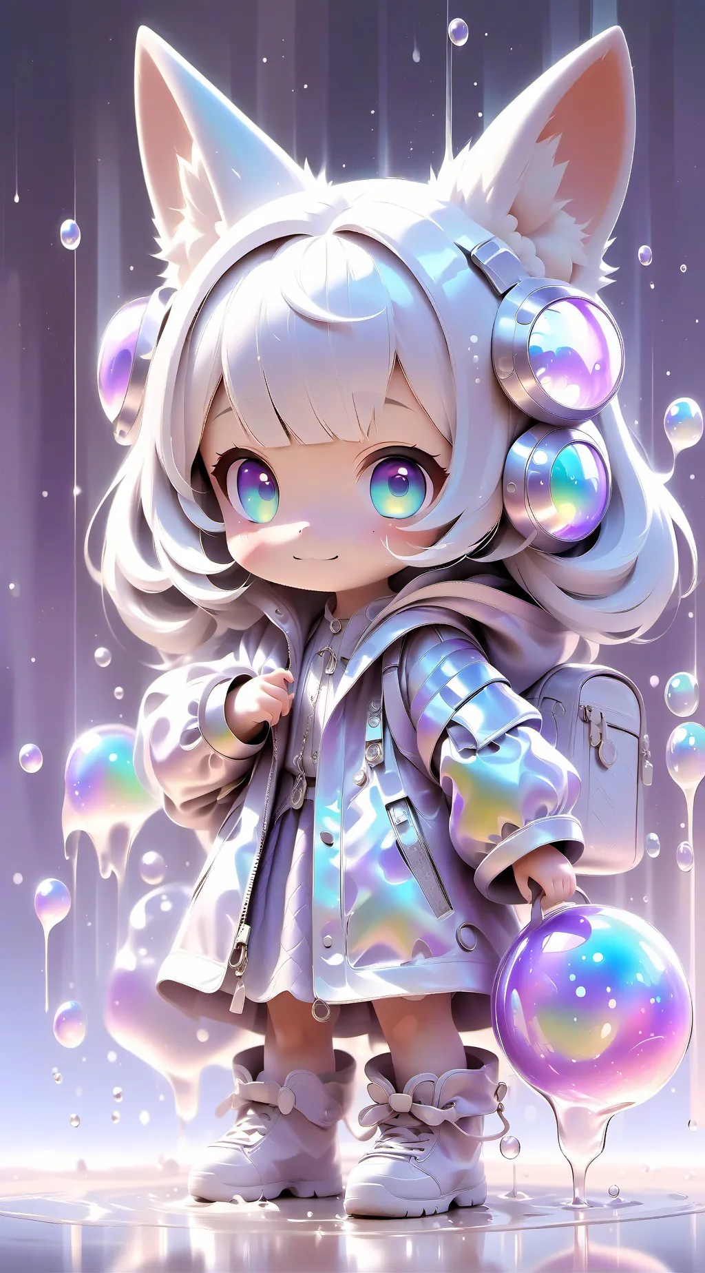 ai character: Ruby background