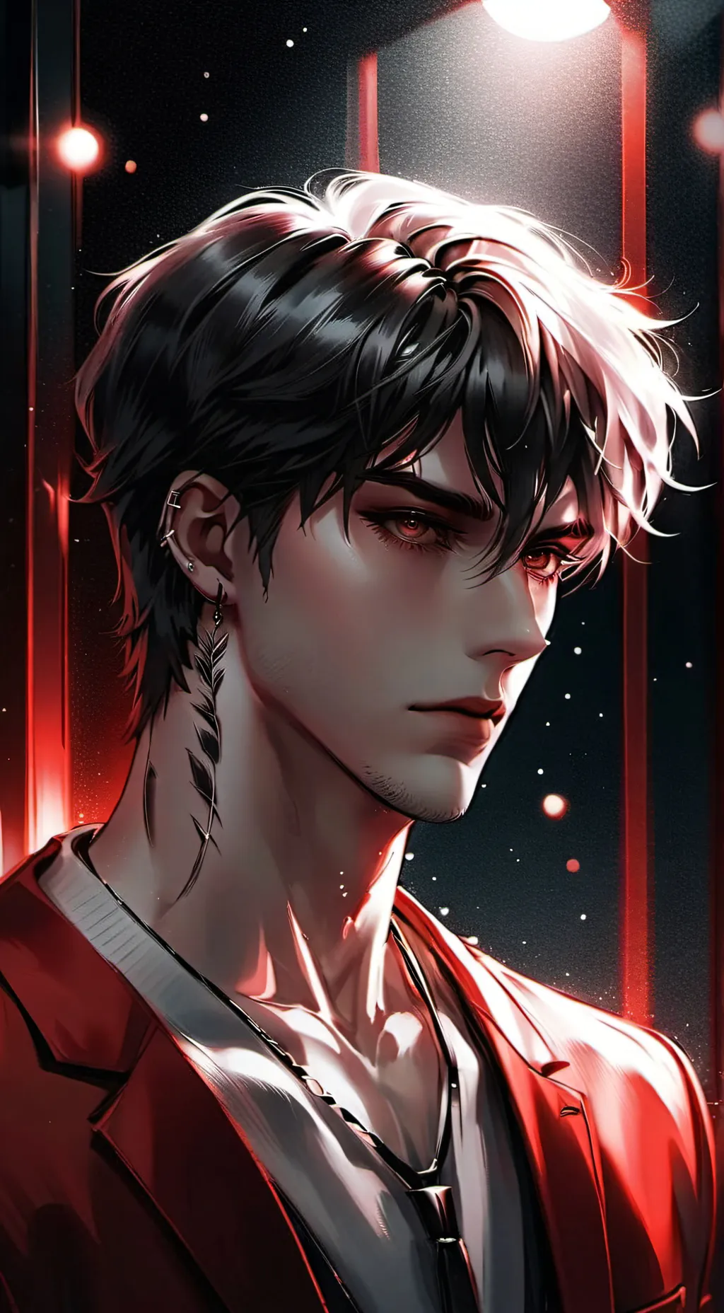 ai character: Leo background