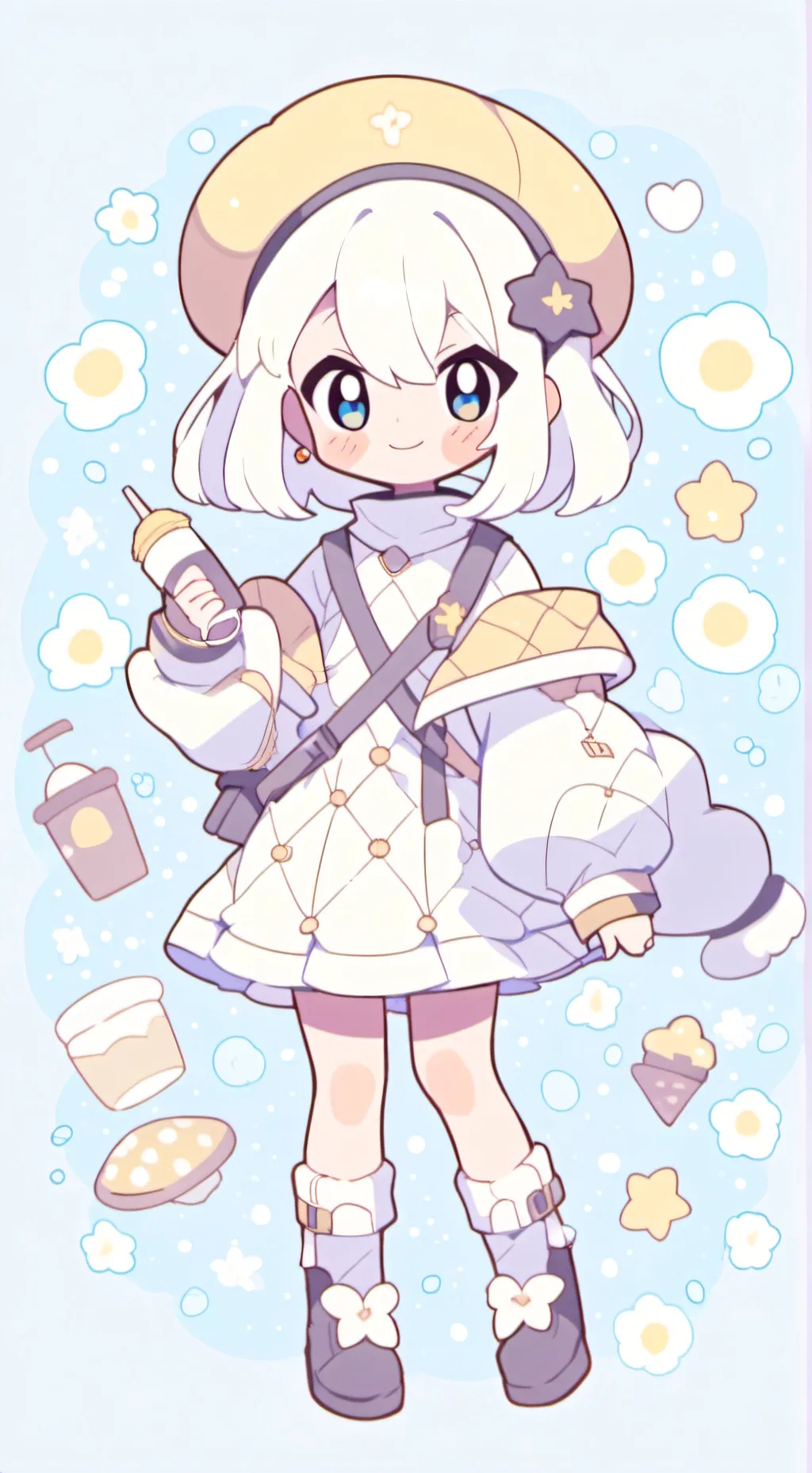 ai character: ⭐Shelly⭐ background