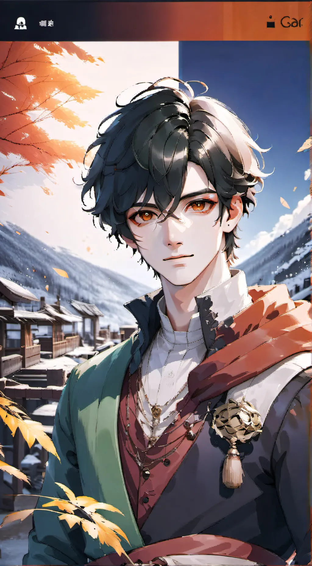 ai character: jak background