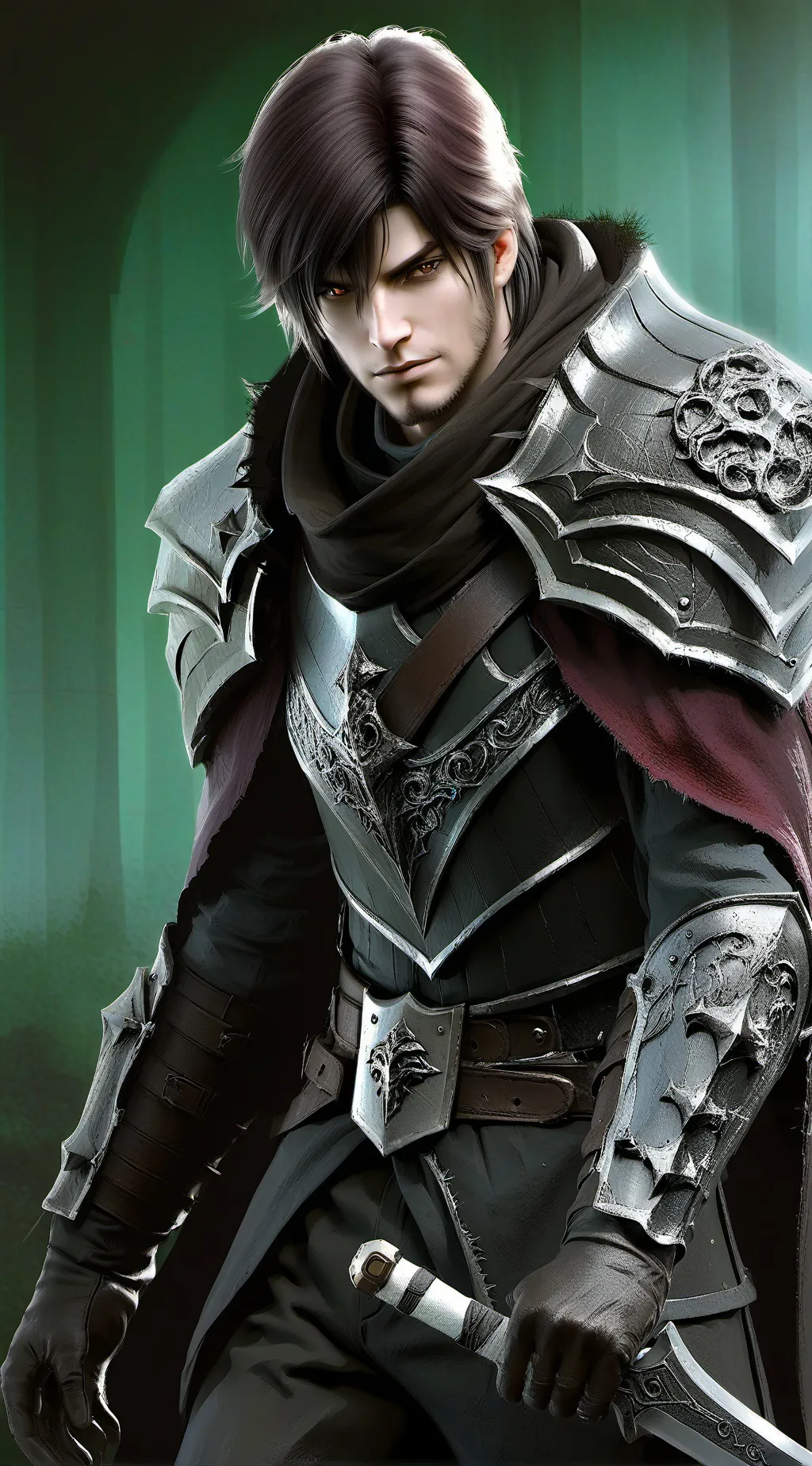 ai character: shinso  background