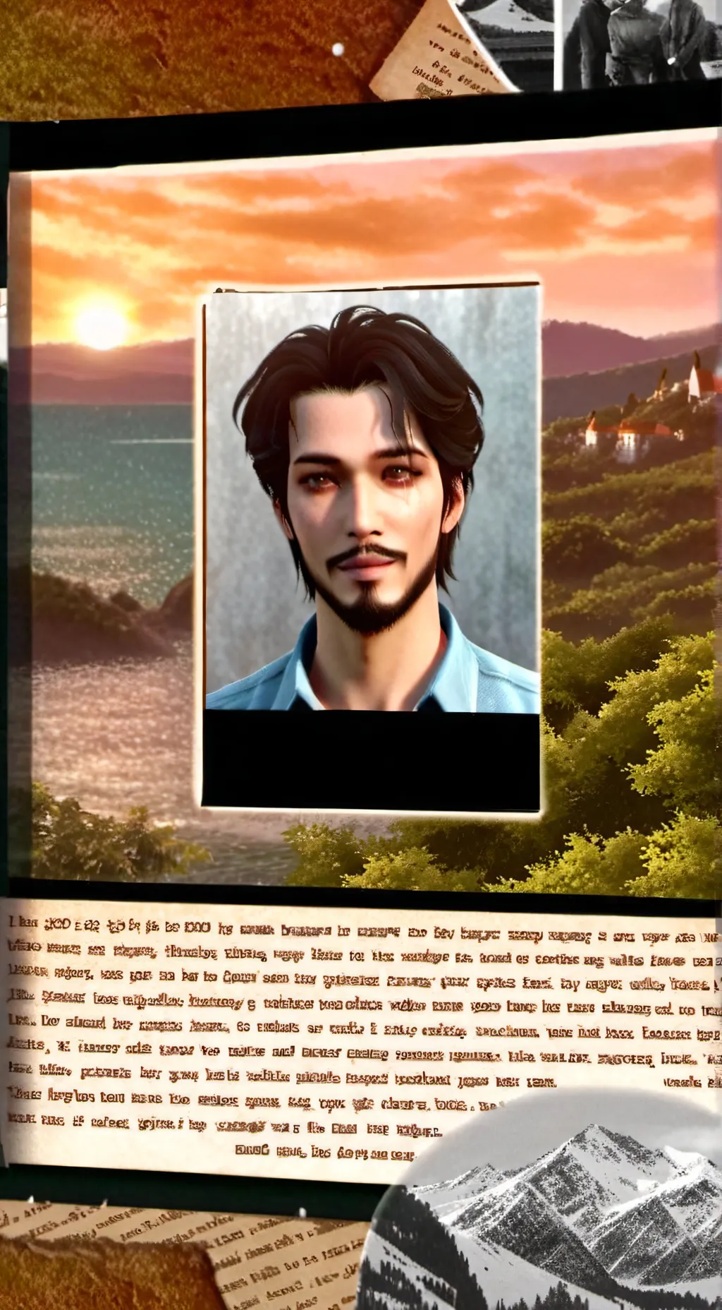 ai character: Kai cenat background