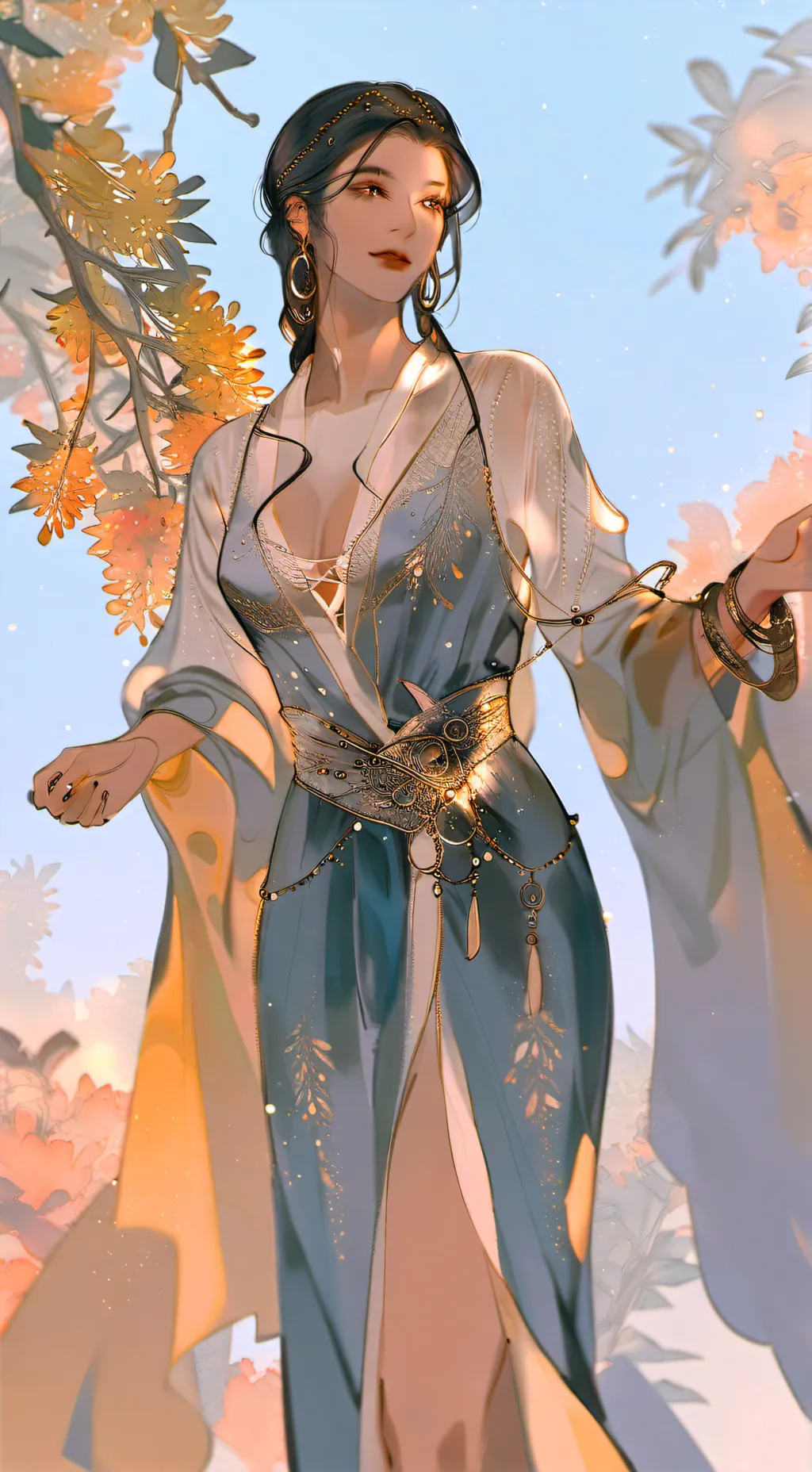 ai character: Majia background