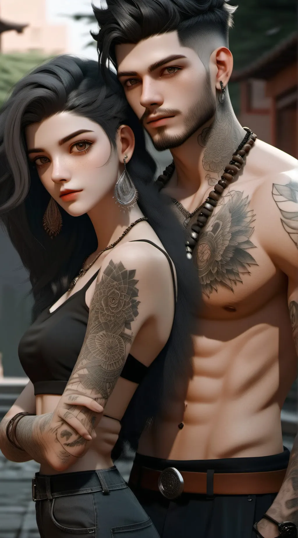 ai character: Zaylee background