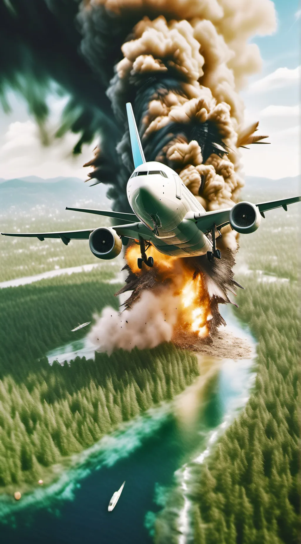 ai character: Mha background