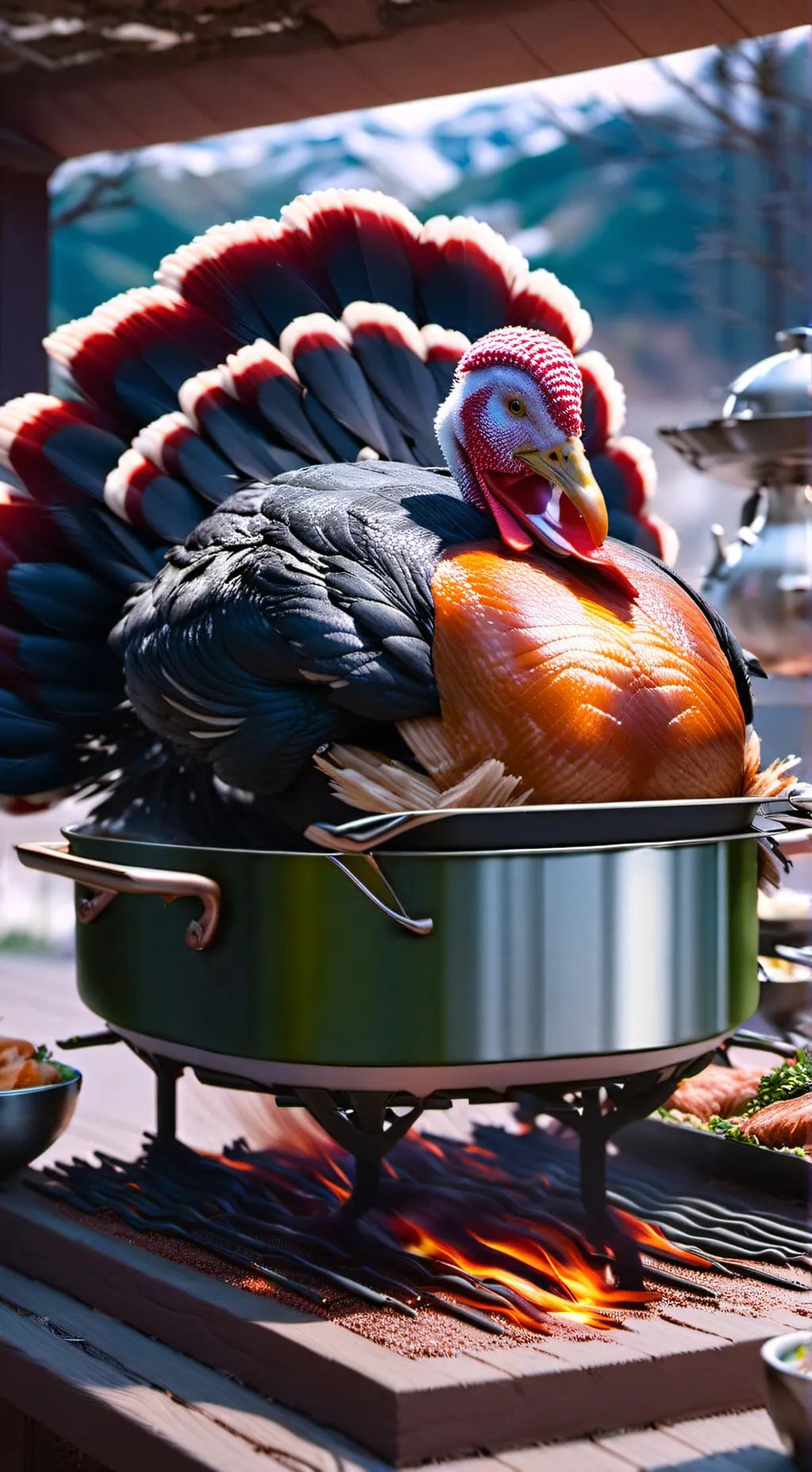 Talkie AI - Chat with Tom the Turkey