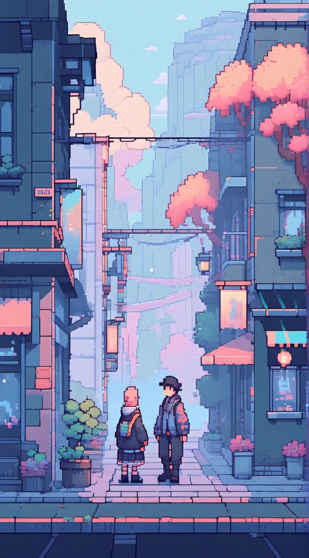 ai character: Talkie background